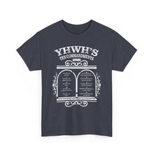 Load image into Gallery viewer, YHWH’s 10 Commandments Tee
