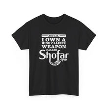 Load image into Gallery viewer, Shofar 586 Cal. (Rams Horn) Tee