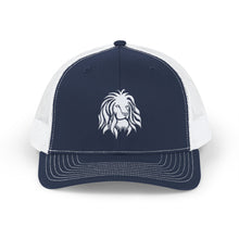 Load image into Gallery viewer, Lion Snapback Trucker Cap