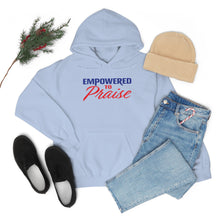 Load image into Gallery viewer, Empowered To Praise Hooded Sweatshirt