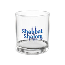 Load image into Gallery viewer, Shabbat Shalom Rocks Glass, 10oz