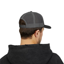 Load image into Gallery viewer, Remote Pilot In Command Trucker Cap (White Logo)