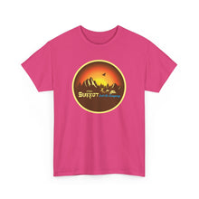 Load image into Gallery viewer, Sukkot Let's Go Camping (Circle) Tee