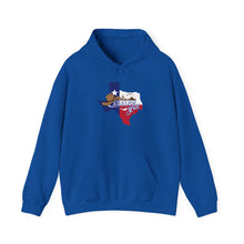 Load image into Gallery viewer, Shalom Y'all Texas Colors Heavy Blend™ Hooded Sweatshirt
