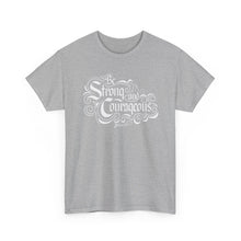 Load image into Gallery viewer, Be Strong & Courageous (Joshua 1:9) Tee