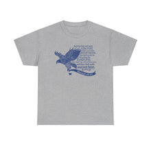 Load image into Gallery viewer, Isaiah 40:31 Eagle Tee (Dark Logo)
