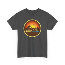 Load image into Gallery viewer, Sukkot Let's Go Camping (Circle) Tee
