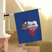 Load image into Gallery viewer, Shalom Y'all (Texas Colors) Garden/House Banner (2 Sizes)