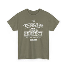 Load image into Gallery viewer, The Torah of YHWH is Perfect (Psalm 19:7) Tee