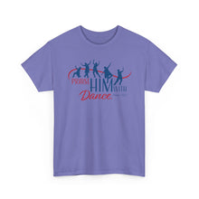 Load image into Gallery viewer, Praise Him With Dance (Color Logo) Tee