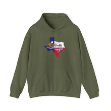 Load image into Gallery viewer, Shalom Y'all Texas Colors Heavy Blend™ Hooded Sweatshirt