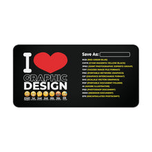 Load image into Gallery viewer, Graphic Design Desk Mat