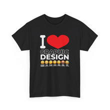 Load image into Gallery viewer, I love Graphic Design