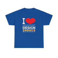 Load image into Gallery viewer, I love Graphic Design