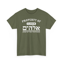 Load image into Gallery viewer, Property of Elohim Tee