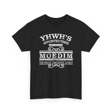 Load image into Gallery viewer, YHWH’s Moedim Tee