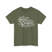 Load image into Gallery viewer, Be Strong & Courageous (Joshua 1:9) Tee