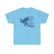 Load image into Gallery viewer, Isaiah 40:31 Eagle Tee (Dark Logo)