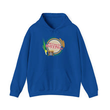 Load image into Gallery viewer, Mi Casa Es SUKKAH-sa Heavy Blend™ Hooded Sweatshirt