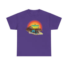 Load image into Gallery viewer, Sukkot Let's Go Camping (Wilderness) Tee