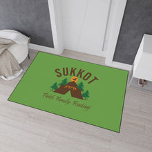 Load image into Gallery viewer, Sukkot Faith Family Feasting Heavy Duty Floor Mat