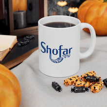 Load image into Gallery viewer, The Watchman (Shofar)  Mug 11oz