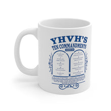 Load image into Gallery viewer, Ten Commandments Ceramic Mug 11oz