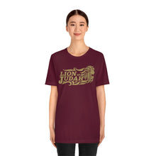 Load image into Gallery viewer, Lion of Judah (Gold) T-Shirt