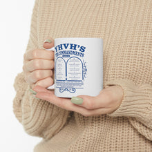 Load image into Gallery viewer, Ten Commandments Ceramic Mug 11oz