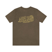 Load image into Gallery viewer, Lion of Judah (Gold) T-Shirt