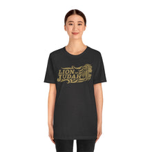 Load image into Gallery viewer, Lion of Judah (Gold) T-Shirt