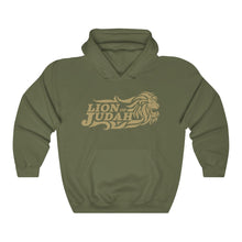 Load image into Gallery viewer, Lion of Judah Unisex Heavy Blend™ Hooded Sweatshirt