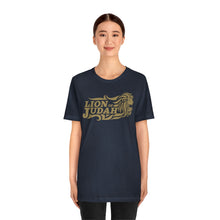 Load image into Gallery viewer, Lion of Judah (Gold) T-Shirt