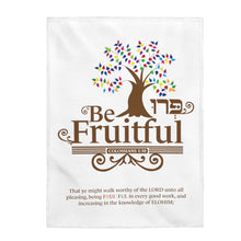 Load image into Gallery viewer, Be Fruitful (Colossians 1:10) Blanket