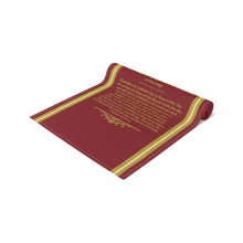 Load image into Gallery viewer, Shabbat Table Runner (Red)