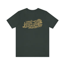 Load image into Gallery viewer, Lion of Judah (Gold) T-Shirt