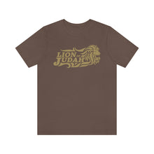Load image into Gallery viewer, Lion of Judah (Gold) T-Shirt