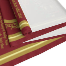 Load image into Gallery viewer, Shabbat Table Runner (Red)