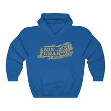 Load image into Gallery viewer, Lion of Judah Unisex Heavy Blend™ Hooded Sweatshirt
