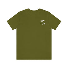 Load image into Gallery viewer, One Big Family (Legoi Echad -One nation) T-Shirt