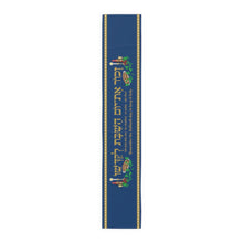 Load image into Gallery viewer, Shabbat - Exodus 20:8 - Table Runner (Blue)