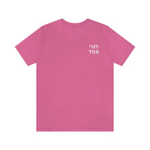 Load image into Gallery viewer, One Big Family (Legoi Echad -One nation) T-Shirt