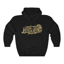 Load image into Gallery viewer, Lion of Judah Unisex Heavy Blend™ Hooded Sweatshirt