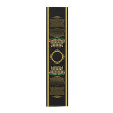 Load image into Gallery viewer, Shabbat Table Runner (Black)