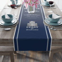 Load image into Gallery viewer, Hanukkah Table Runner(Cotton, Poly)