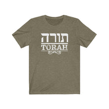 Load image into Gallery viewer, Torah T-Shirt (Front and Back Print)