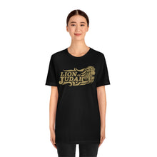 Load image into Gallery viewer, Lion of Judah (Gold) T-Shirt
