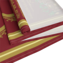 Load image into Gallery viewer, Shabbat Table Runner (Red)