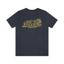 Load image into Gallery viewer, Lion of Judah (Gold) T-Shirt