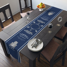 Load image into Gallery viewer, Hanukkah Table Runner(Cotton, Poly)